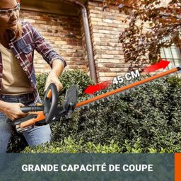 Image du fabricant 3 du WORX Taille-haies sans fil 20V