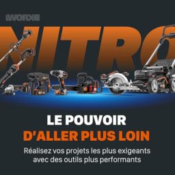 Image du fabricant 3 du WORX Taille-Haies sans Fil 40V