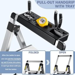 Image du fabricant 3 du XinSunho Escabeau 5 Marches