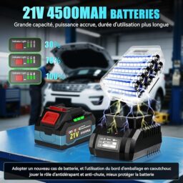 Image du fabricant 3 du Yanhama clé à choc sans fil