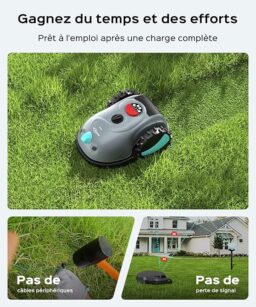 Image du fabricant 3 du YARDCARE V100 Robot Tondeuse