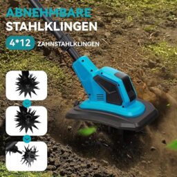 Image du fabricant 3 du Yofidra Motobineuse Électrique sans Fil