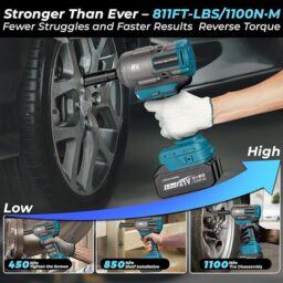 Image du fabricant 3 du Yofuly Clé à Chocs Sans Fil