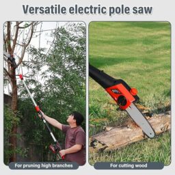 Image du fabricant 4 du 2-en-1 Élagueur Taille Haie TEENO