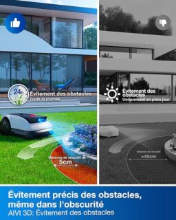 Image du fabricant 4 du ECOVACS Goat O800 RTK robot tondeuse