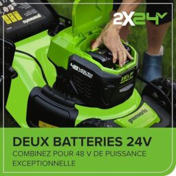 Image du fabricant 4 du Tondeuse Greenworks 48V sans fil