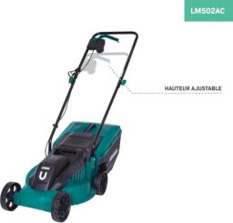 Image du fabricant 4 du VONROC Tondeuse Gazon 1300W compacte