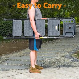 Image du fabricant 4 du Escabeau BONTEC 4 Marches Noir