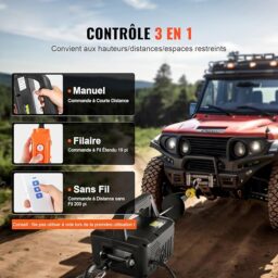 Image du fabricant 4 du VEVOR Palan Électrique 3 en 1