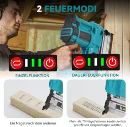 Image du fabricant 4 du Yofidra Agrafeuse Électrique Sans Fil