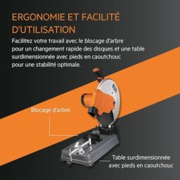 Image du fabricant 4 du AEG Tronçonneuse électrique SMT355