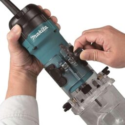 Image du fabricant 4 du Affleureuse 530W 6mm Makita 3712