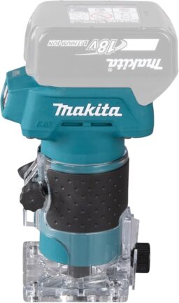 Image du fabricant 4 du Affleureuse MAKITA 18V 6mm