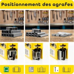 Image du fabricant 4 du Agrafeuse 3-en-1 Rapid NUNU