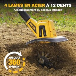 Image du fabricant 4 du Alloyman Motobineuse sans Fil