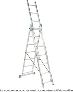 Image du fabricant 4 du ALVE Ech. aluminium coulissante 9 marches