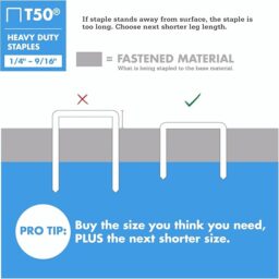Image du fabricant 4 du Arrow ET501F Agrafeuse électrique