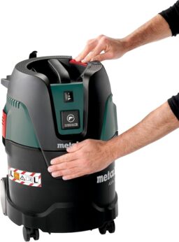 Image du fabricant 4 du Aspirateur Metabo ASA 25L
