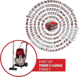 Image du fabricant 4 du Aspirateur sans fil Einhell TP-VC 36-30 S