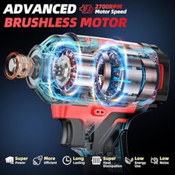 Image du fabricant 4 du Avhrit Clé à Chocs Sans Fil Brushless