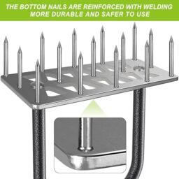 Image du fabricant 4 du BeneLabel Aérateur de Gazon Manuel