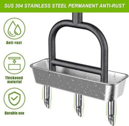 Image du fabricant 4 du BeneLabel Aérateur Gazon 3 Dents