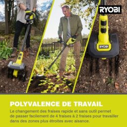 Image du fabricant 4 du Bineuse RYOBI sans fil 18V