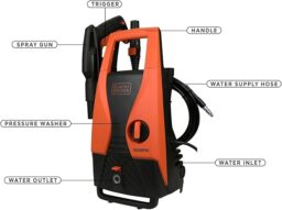 Image du fabricant 4 du BLACK+DECKER PW1450TD nettoyeur haute pression