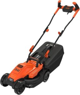 Image du fabricant 4 du BLACK+DECKER Tondeuse filaire orange