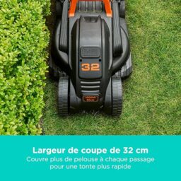 Image du fabricant 4 du BLACK+DECKER tondeuse gazon électrique