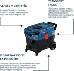 Image du fabricant 4 du Bosch Aspirateur Professional Gas