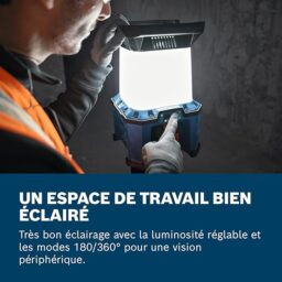 Image du fabricant 4 du Bosch GLA 18 VH-7500 éclairage hybride