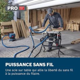 Image du fabricant 4 du Bosch GTS 18V-70 scie sans-fil
