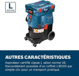 Image du fabricant 4 du Bosch Professional aspirateur GAS 35 L SFC+