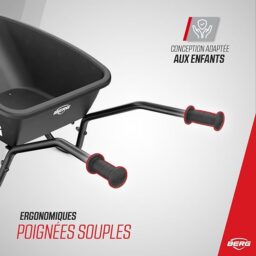Image du fabricant 4 du Brouette enfant BERG Dempy Noir