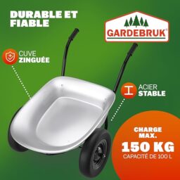 Image du fabricant 4 du Brouette GARDEBRUKŽ 2 roues