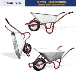 Image du fabricant 4 du Brouette Schulz Tech robuste marron
