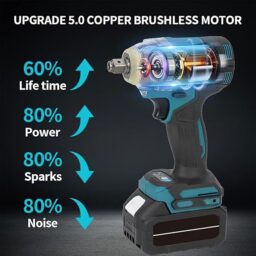 Image du fabricant 4 du Clé à Chocs Sans Fil 21V