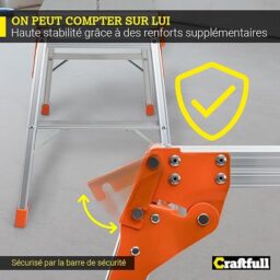 Image du fabricant 4 du Craftfull Plateforme CF-107A