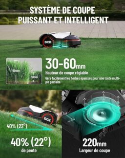 Image du fabricant 4 du DCK Robot Tondeuse Intelligente