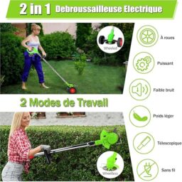 Image du fabricant 4 du Débroussailleuse Electrique 21V
