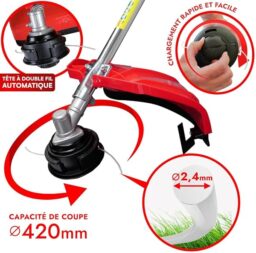 Image du fabricant 4 du Débroussailleuse thermique 62 cm³