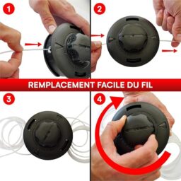 Image du fabricant 4 du Débroussailleuse thermique 62 cm³