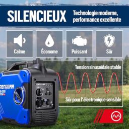 Image du fabricant 4 du DENQBAR Groupe électrogène Inverter 2000W