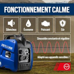 Image du fabricant 4 du DENQBAR Groupe électrogène Inverter
