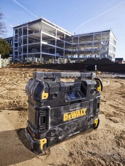 Image du fabricant 4 du DeWalt Radio TSTAK noir