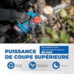 Image du fabricant 4 du DongCheng Tronçonneuse sans fil 18V