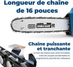 Image du fabricant 4 du DongCheng tronçonneuse sans fil