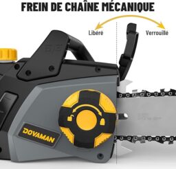Image du fabricant 4 du DOVAMAN tronçonneuse électrique puissante