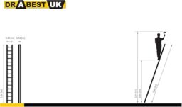 Image du fabricant 4 du DRBAEST Échelle Simple 6 Échelons